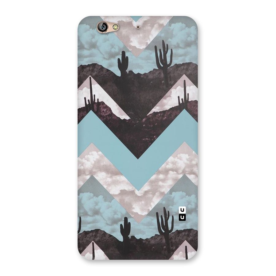 Cacutus Zig Zag Pattern Back Case for Gionee S6