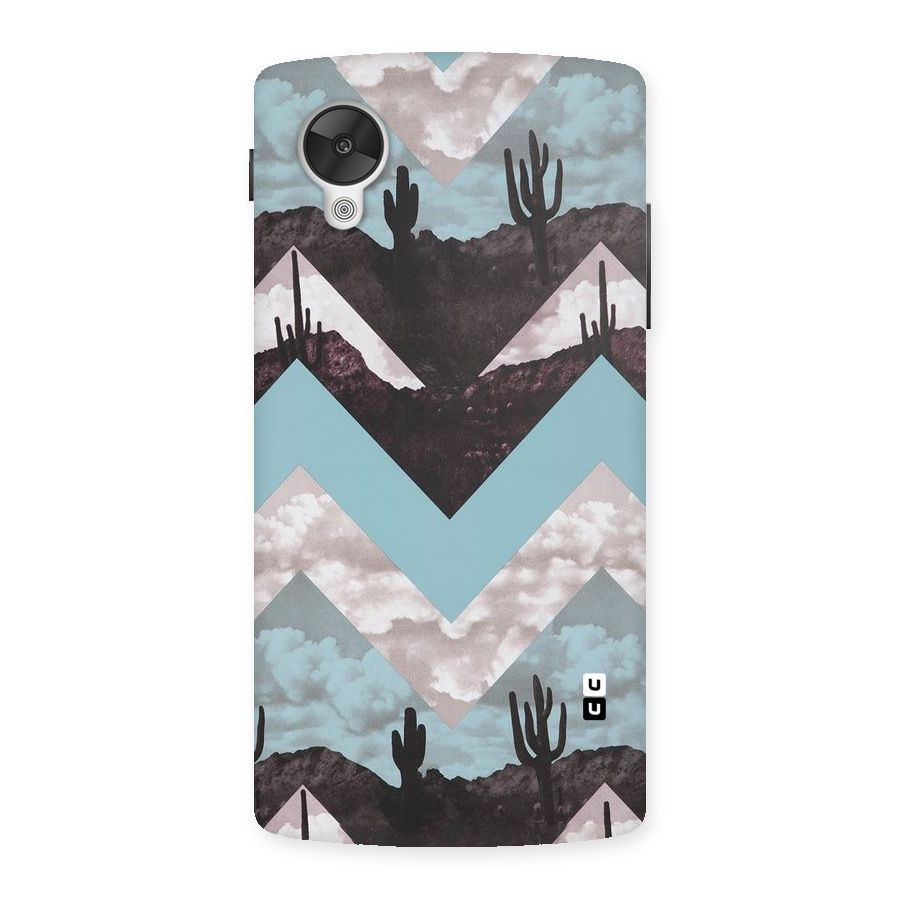 Cacutus Zig Zag Pattern Back Case for Google Nexsus 5