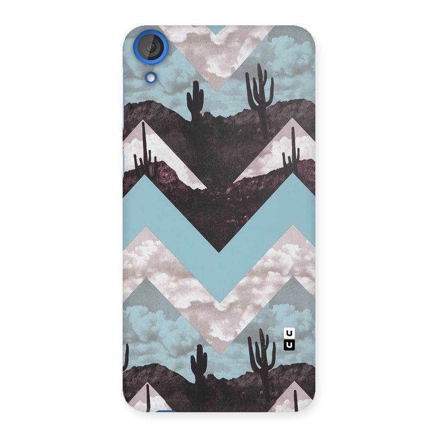 Cacutus Zig Zag Pattern Back Case for HTC Desire 820