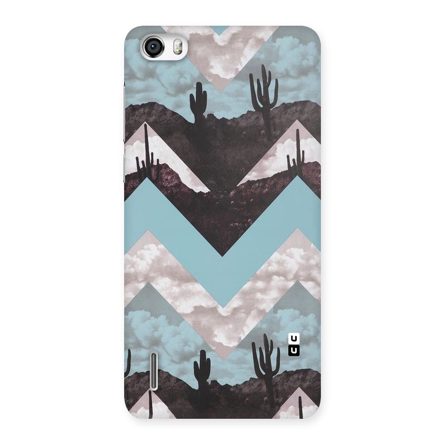 Cacutus Zig Zag Pattern Back Case for Honor 6