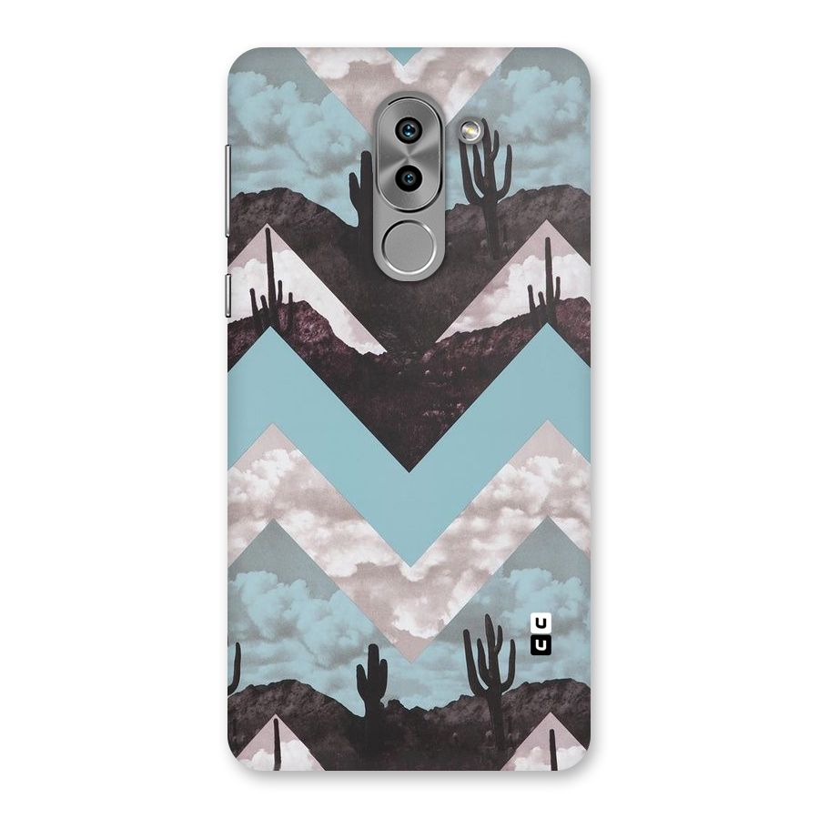Cacutus Zig Zag Pattern Back Case for Honor 6X