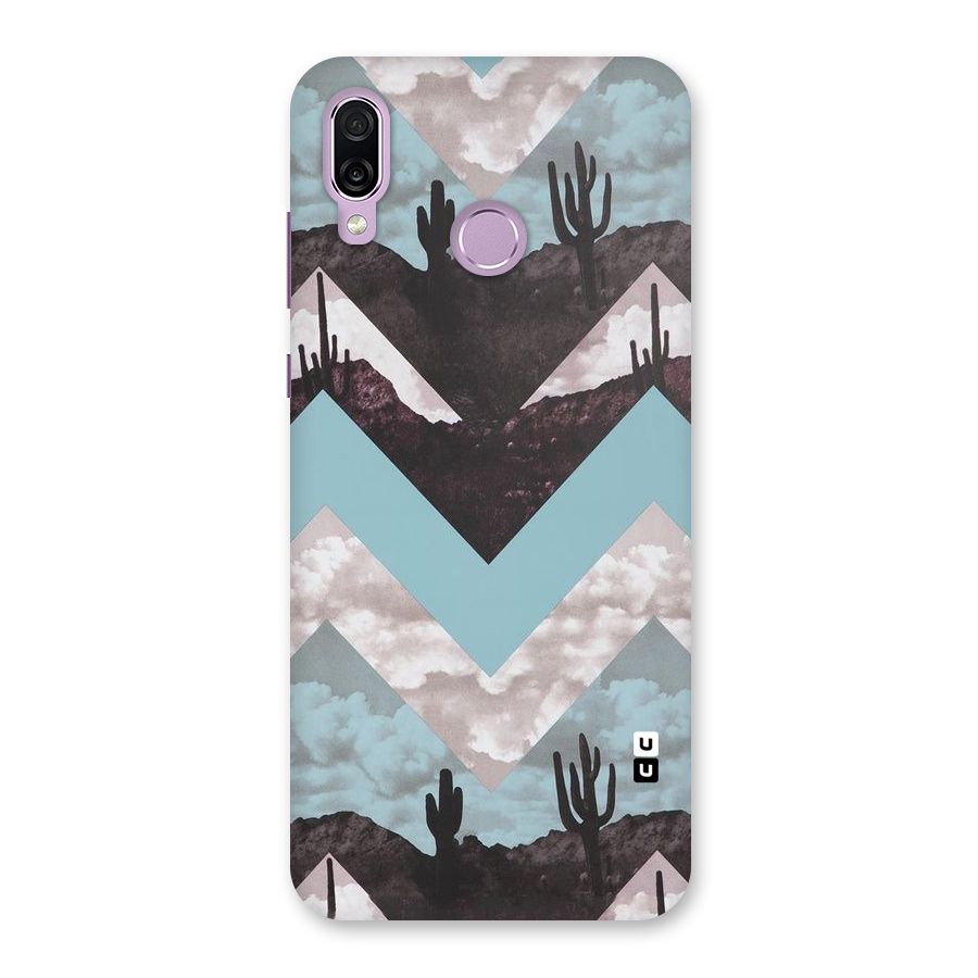 Cacutus Zig Zag Pattern Back Case for Honor Play
