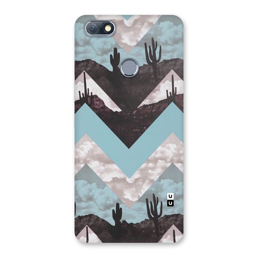 Cacutus Zig Zag Pattern Back Case for Infinix Note 5