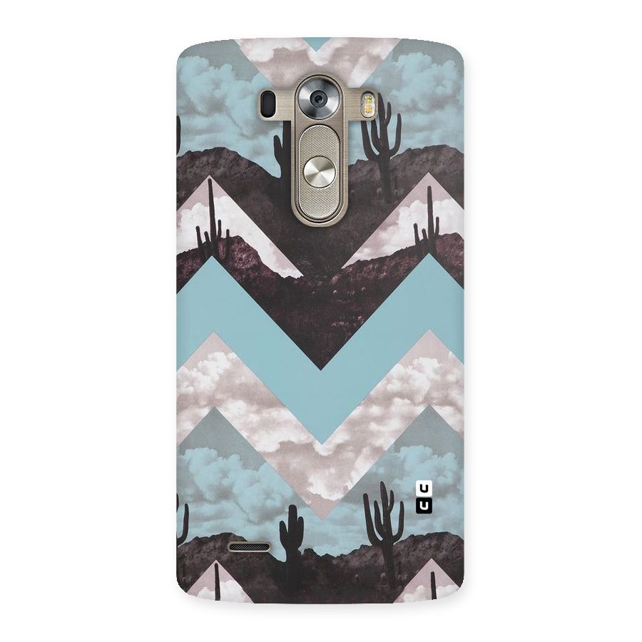 Cacutus Zig Zag Pattern Back Case for LG G3