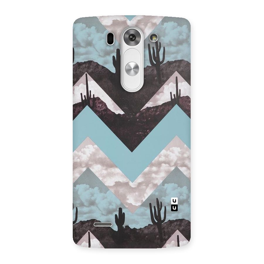 Cacutus Zig Zag Pattern Back Case for LG G3 Mini