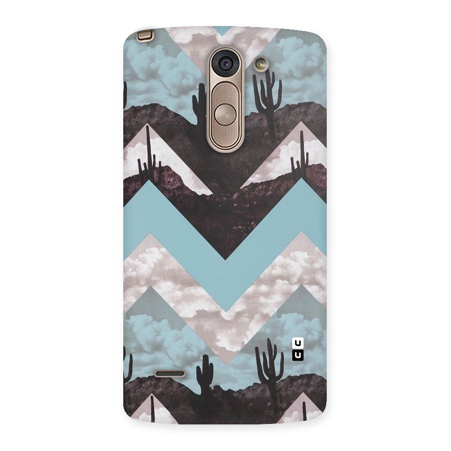 Cacutus Zig Zag Pattern Back Case for LG G3 Stylus