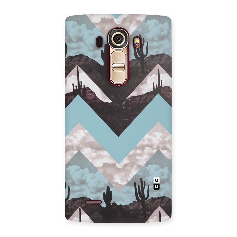 Cacutus Zig Zag Pattern Back Case for LG G4