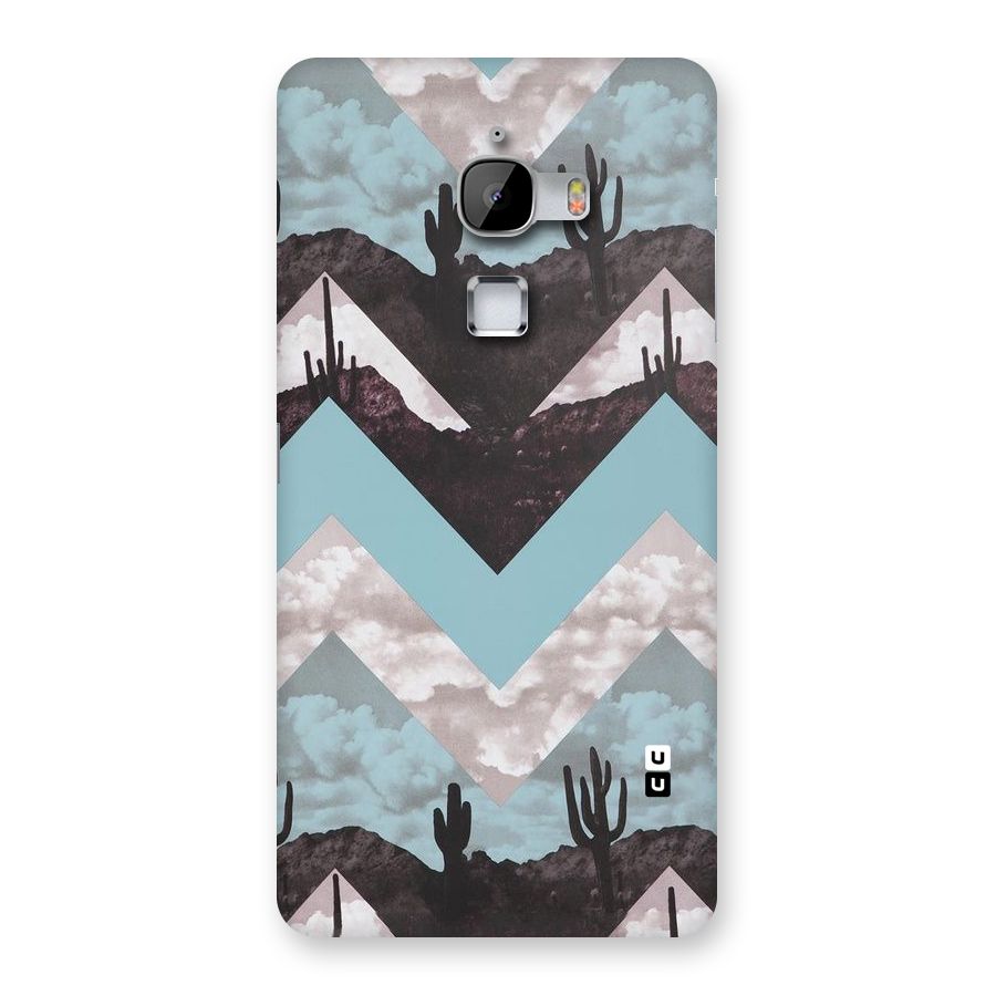 Cacutus Zig Zag Pattern Back Case for LeTv Le Max
