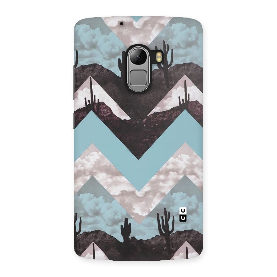 Cacutus Zig Zag Pattern Back Case for Lenovo K4 Note