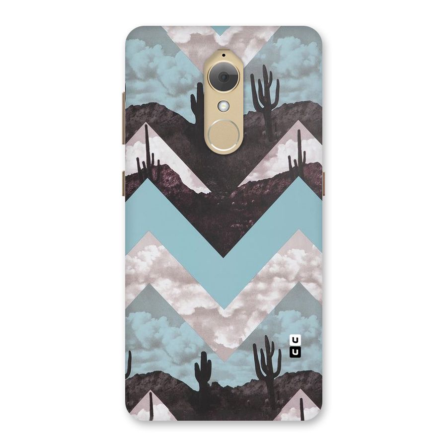 Cacutus Zig Zag Pattern Back Case for Lenovo K8