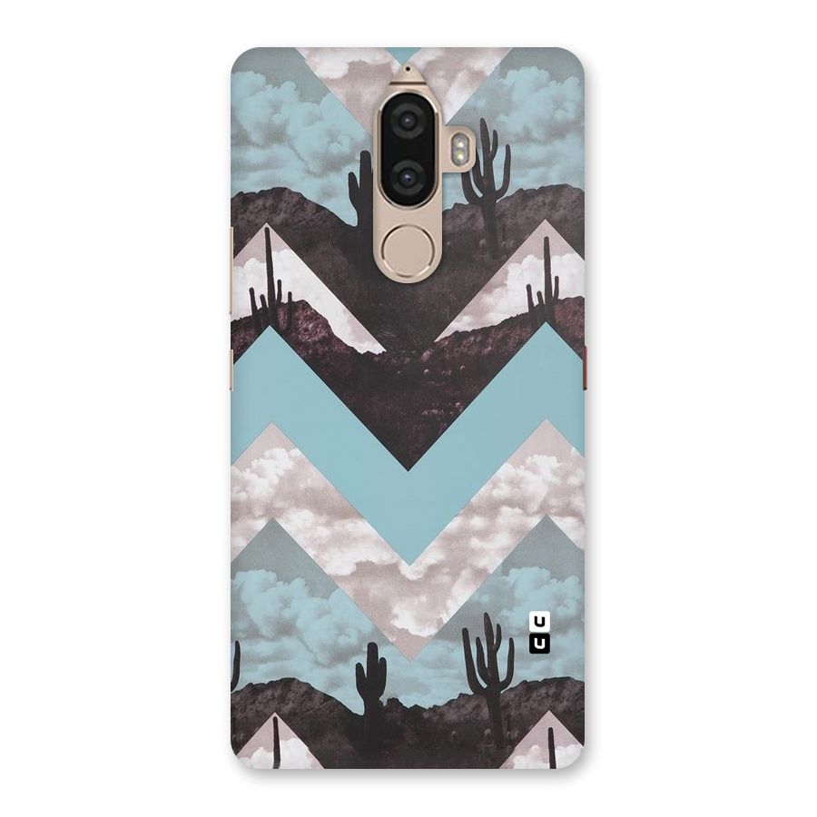 Cacutus Zig Zag Pattern Back Case for Lenovo K8 Note