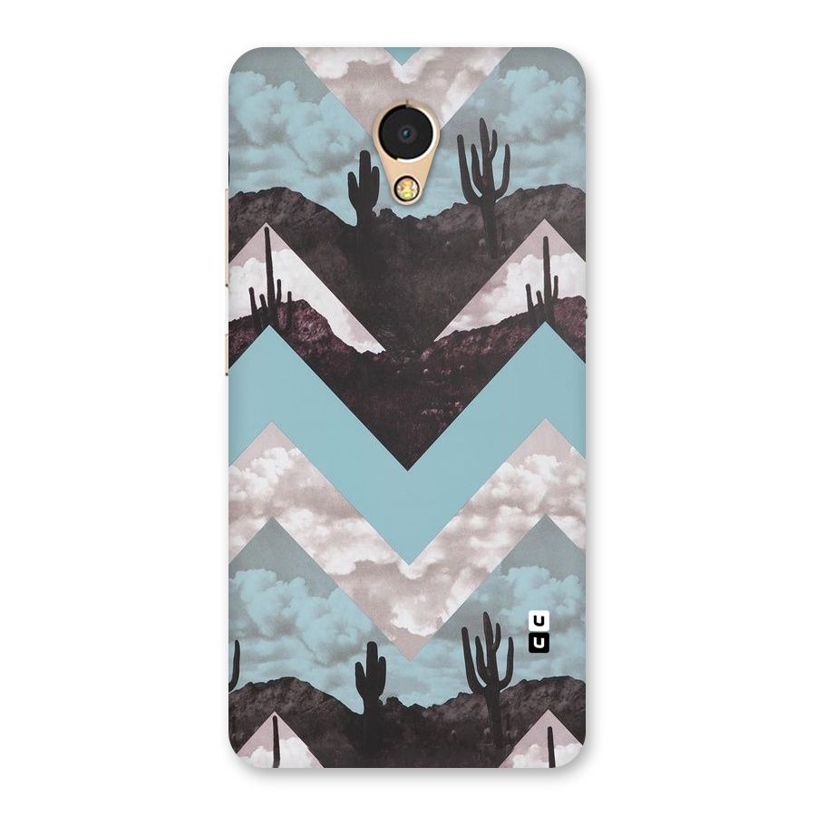 Cacutus Zig Zag Pattern Back Case for Lenovo P2