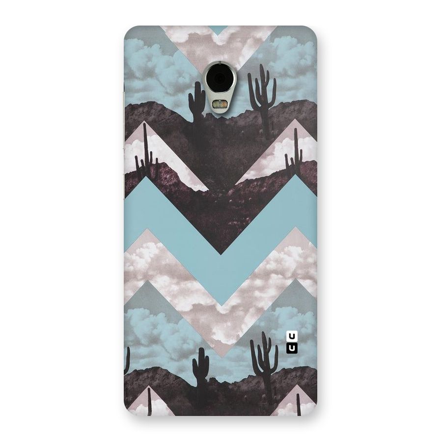 Cacutus Zig Zag Pattern Back Case for Lenovo Vibe P1