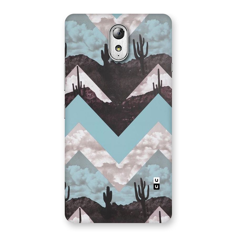 Cacutus Zig Zag Pattern Back Case for Lenovo Vibe P1M