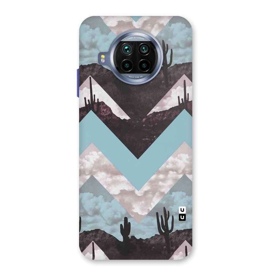 Cacutus Zig Zag Pattern Back Case for Mi 10i