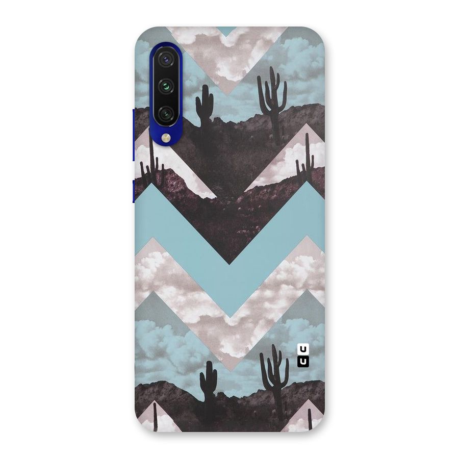 Cacutus Zig Zag Pattern Back Case for Mi A3