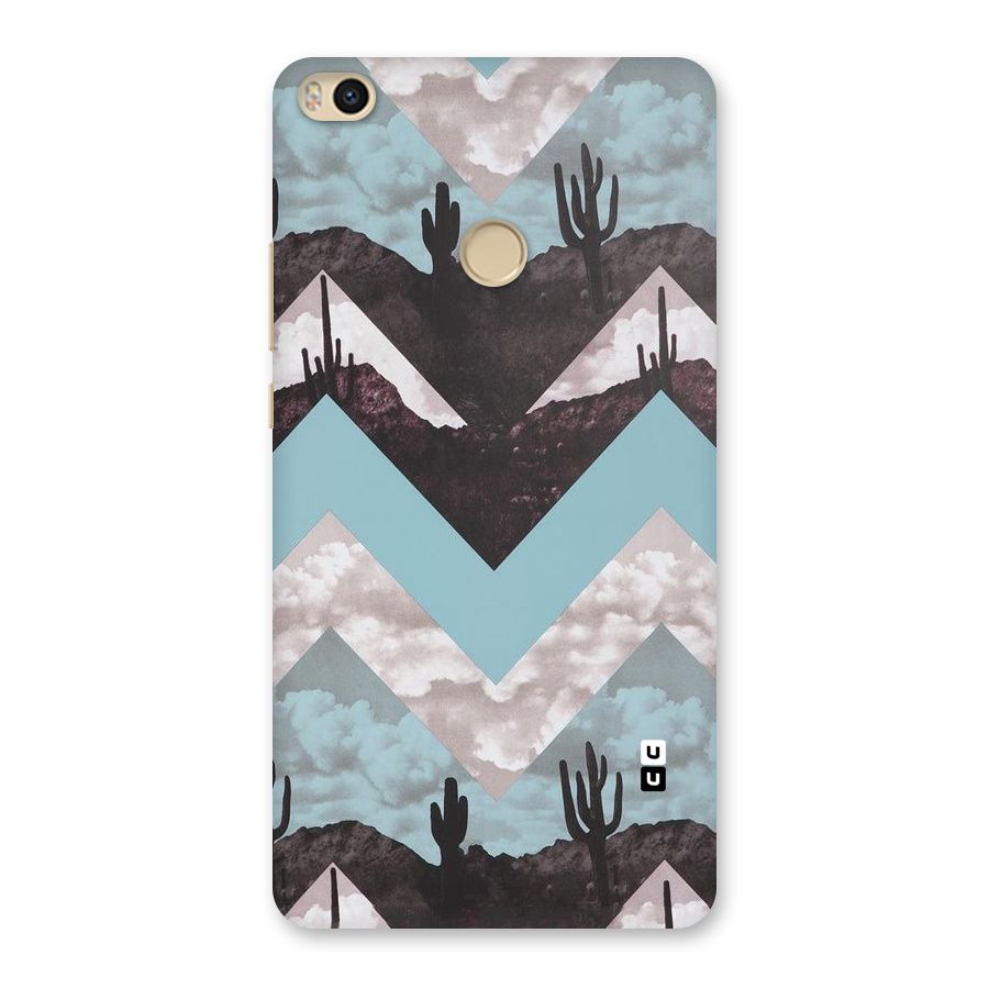 Cacutus Zig Zag Pattern Back Case for Mi Max 2