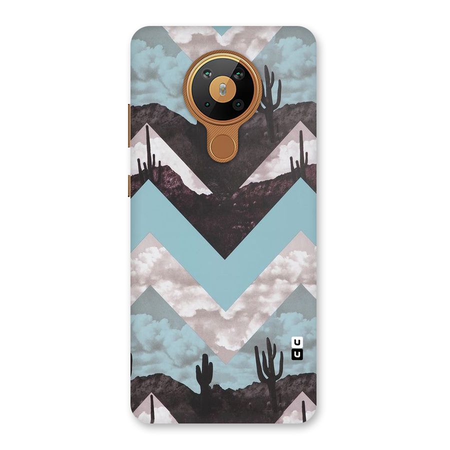 Cacutus Zig Zag Pattern Back Case for Nokia 5.3
