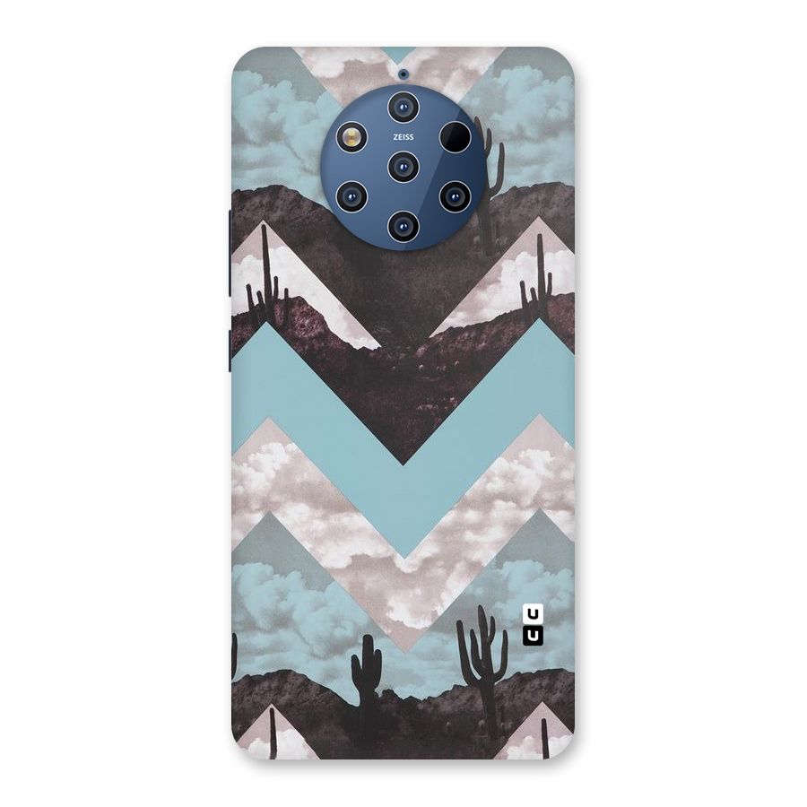 Cacutus Zig Zag Pattern Back Case for Nokia 9 PureView
