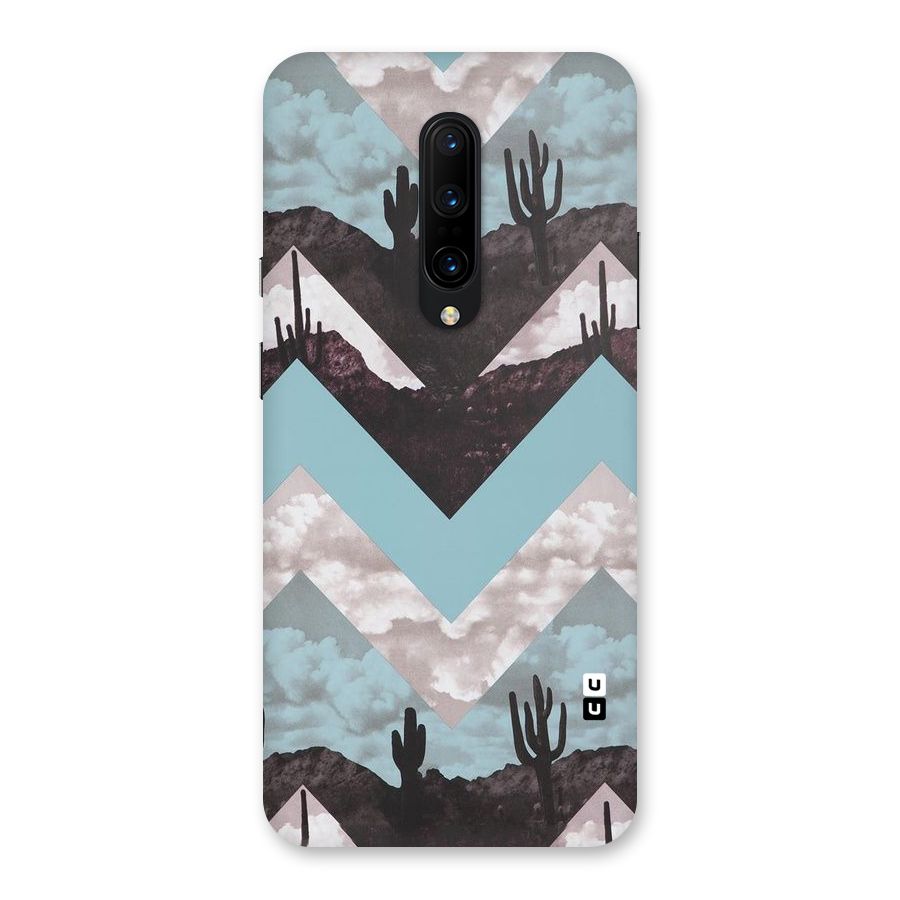 Cacutus Zig Zag Pattern Back Case for OnePlus 7 Pro