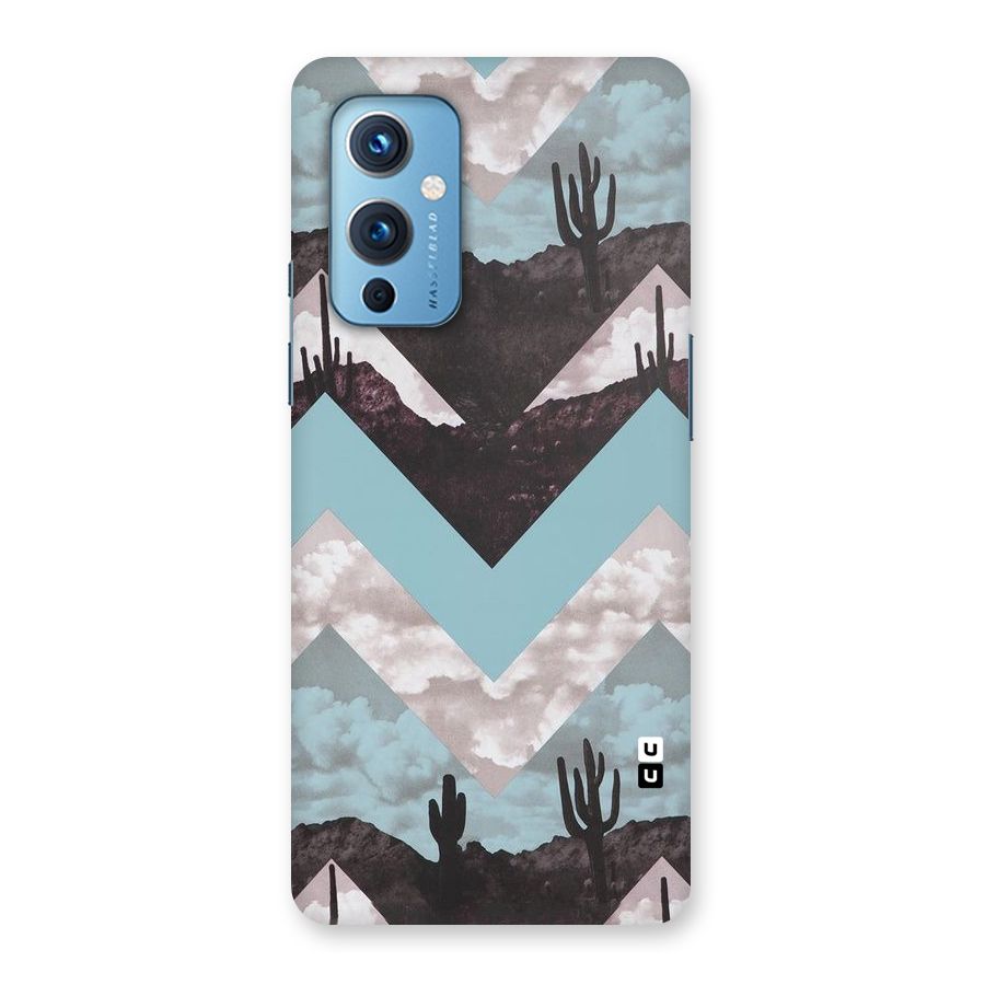 Cacutus Zig Zag Pattern Back Case for OnePlus 9