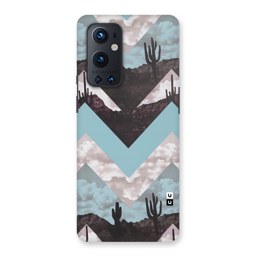 Cacutus Zig Zag Pattern Back Case for OnePlus 9 Pro