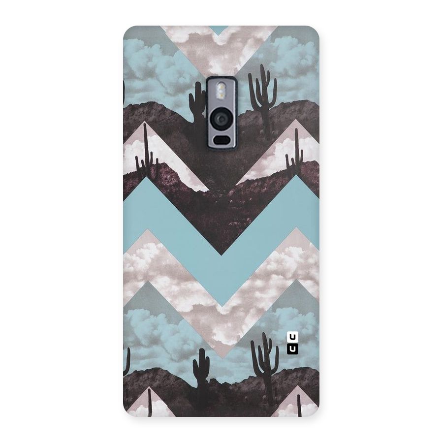 Cacutus Zig Zag Pattern Back Case for OnePlus Two