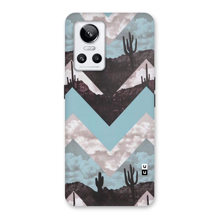 Cacutus Zig Zag Pattern Back Case for Realme GT Neo 3