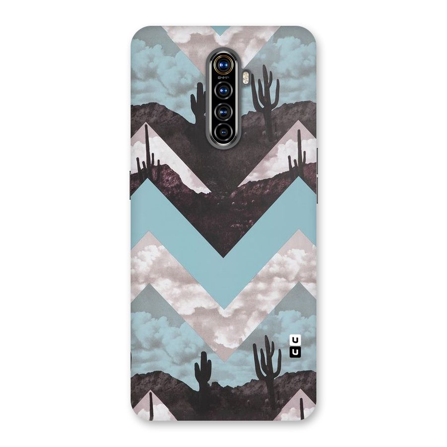 Cacutus Zig Zag Pattern Back Case for Realme X2 Pro