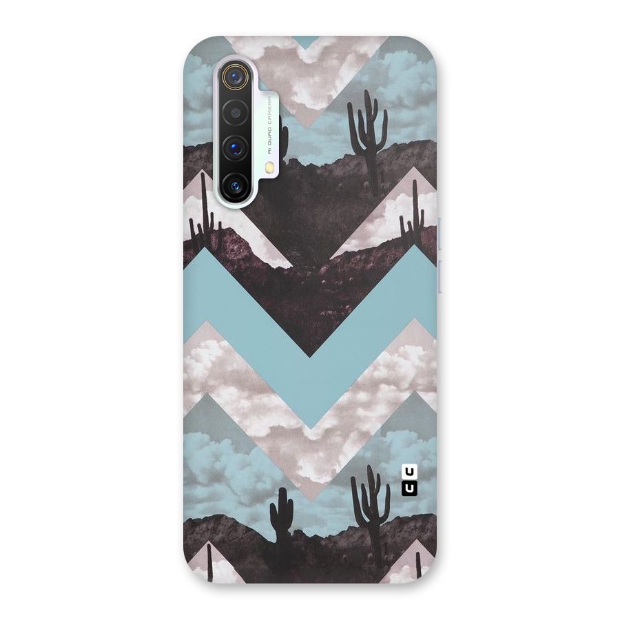 Cacutus Zig Zag Pattern Back Case for Realme X3