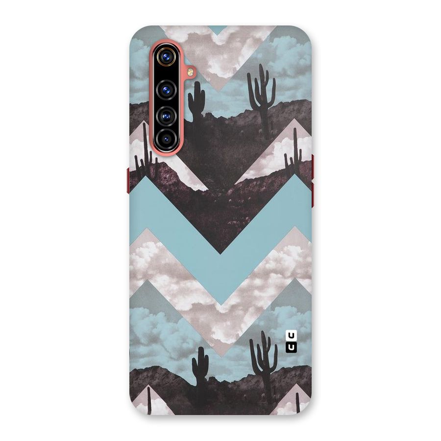 Cacutus Zig Zag Pattern Back Case for Realme X50 Pro