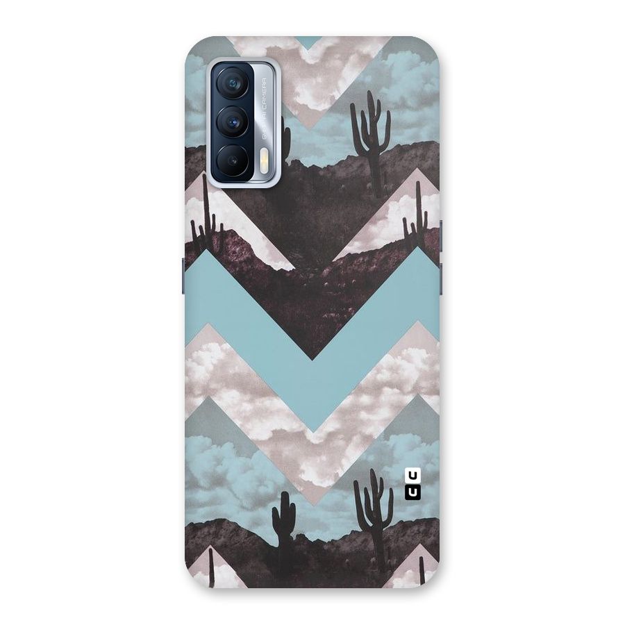 Cacutus Zig Zag Pattern Back Case for Realme X7
