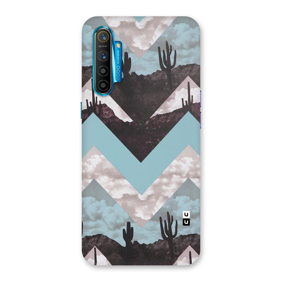 Cacutus Zig Zag Pattern Back Case for Realme XT