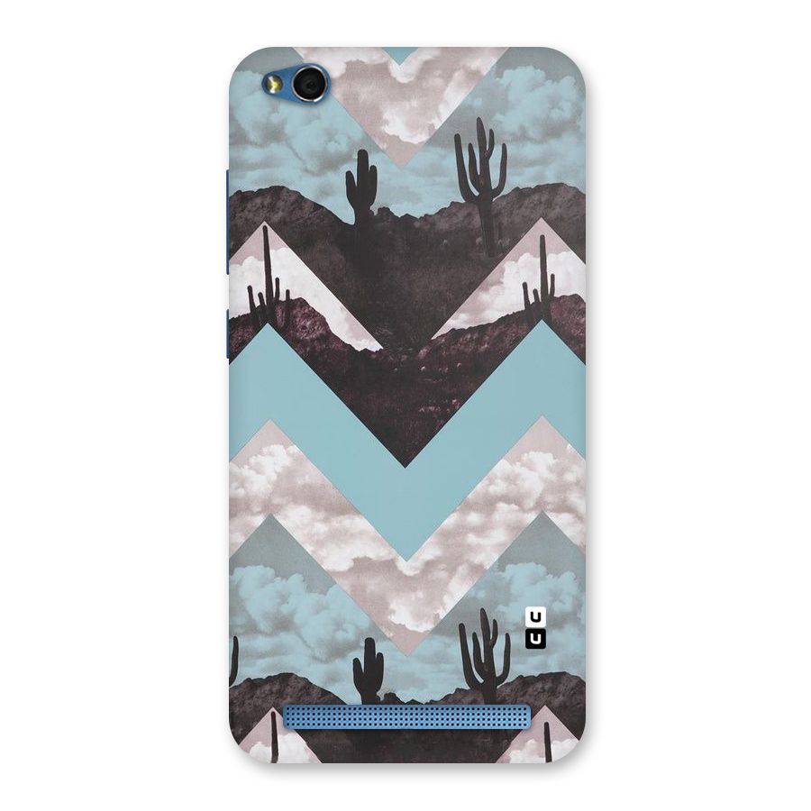 Cacutus Zig Zag Pattern Back Case for Redmi 5A