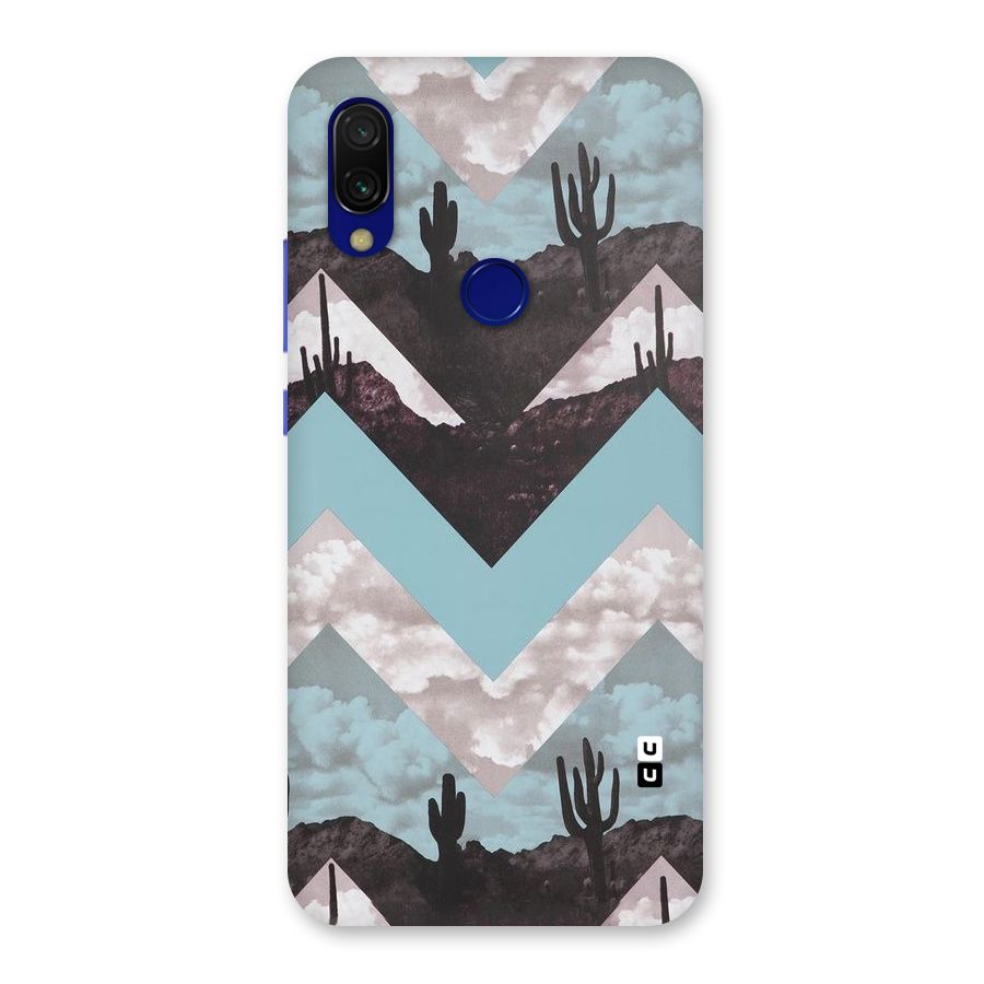 Cacutus Zig Zag Pattern Back Case for Redmi 7