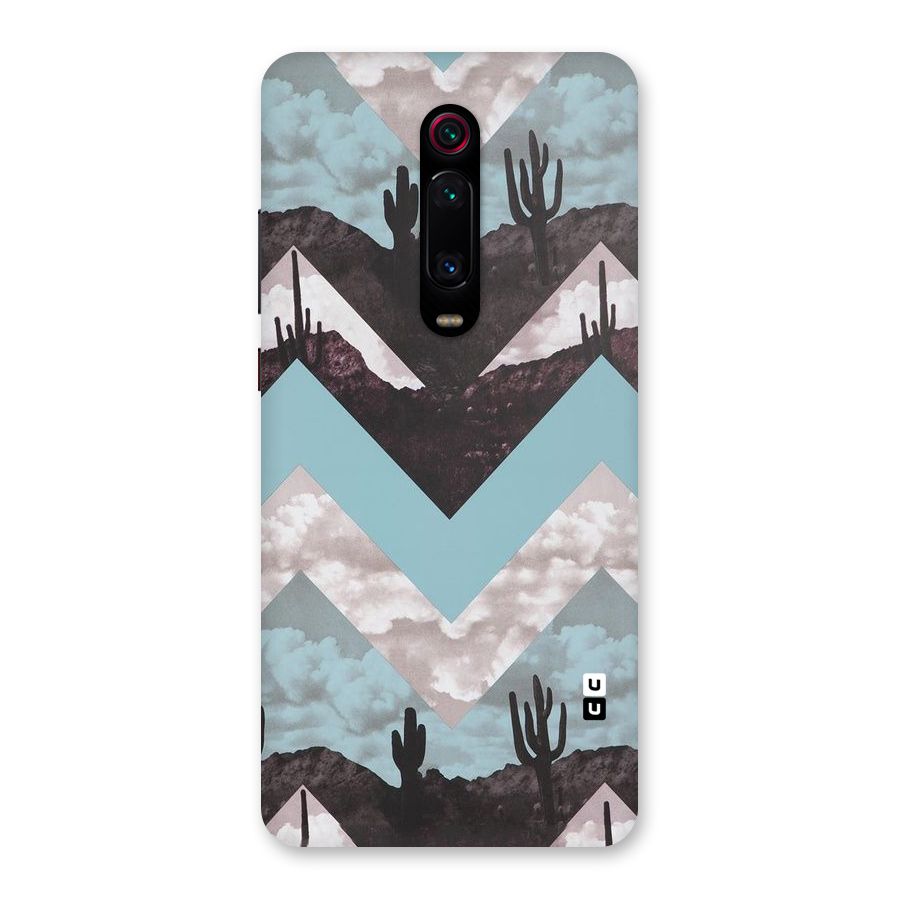 Cacutus Zig Zag Pattern Back Case for Redmi K20