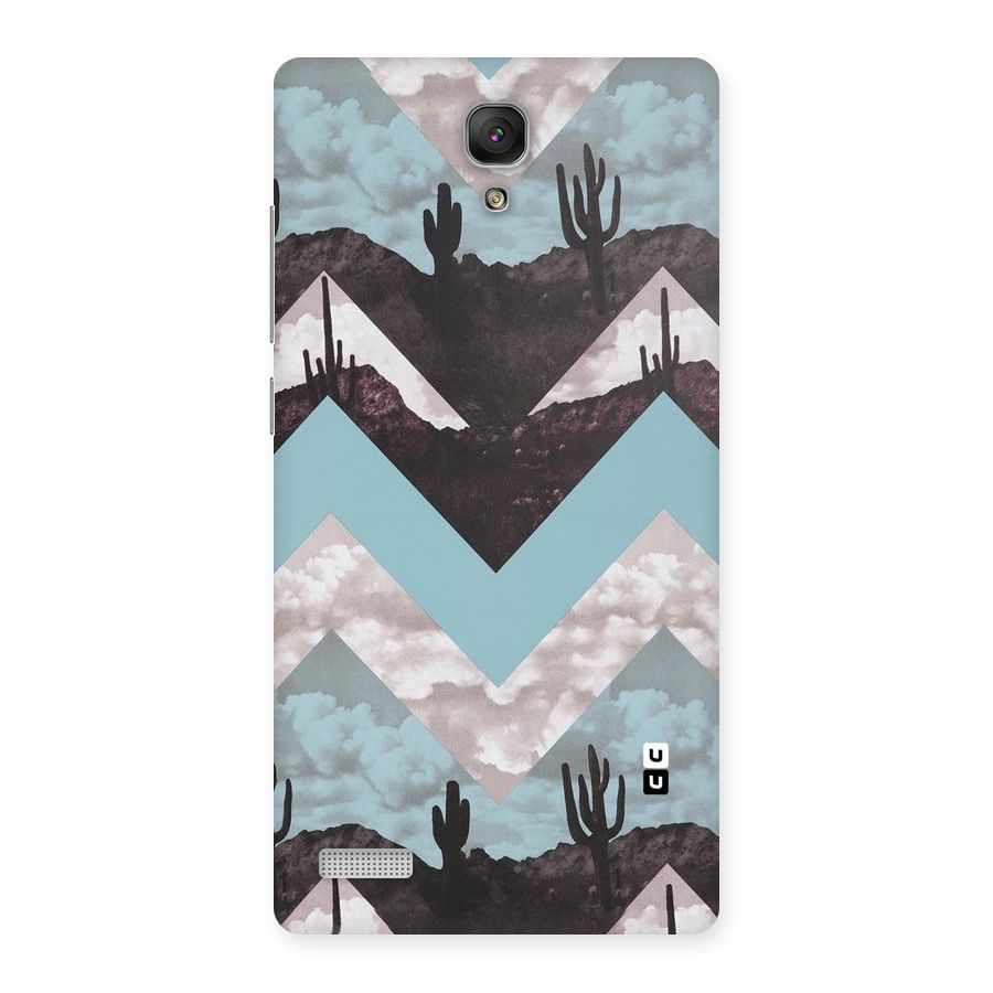Cacutus Zig Zag Pattern Back Case for Redmi Note Prime