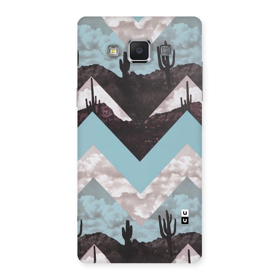Cacutus Zig Zag Pattern Back Case for Samsung Galaxy A5