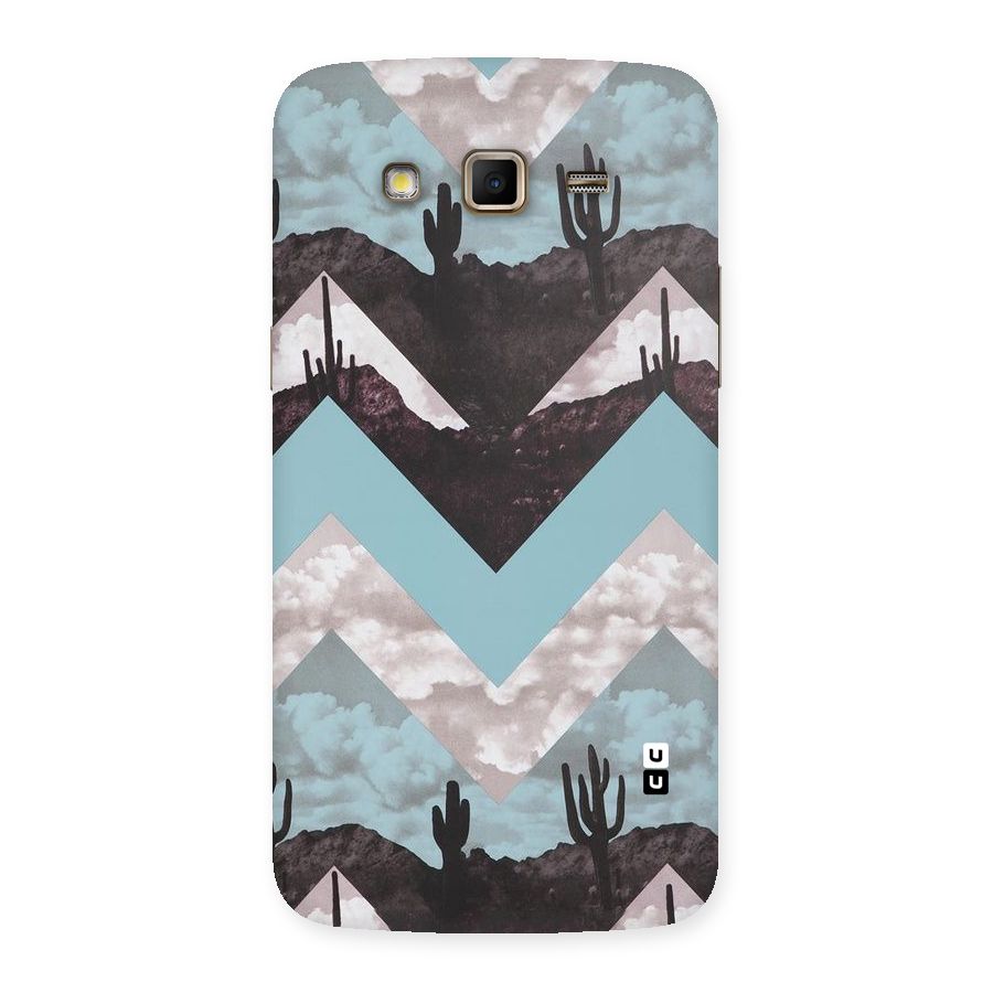 Cacutus Zig Zag Pattern Back Case for Samsung Galaxy Grand 2
