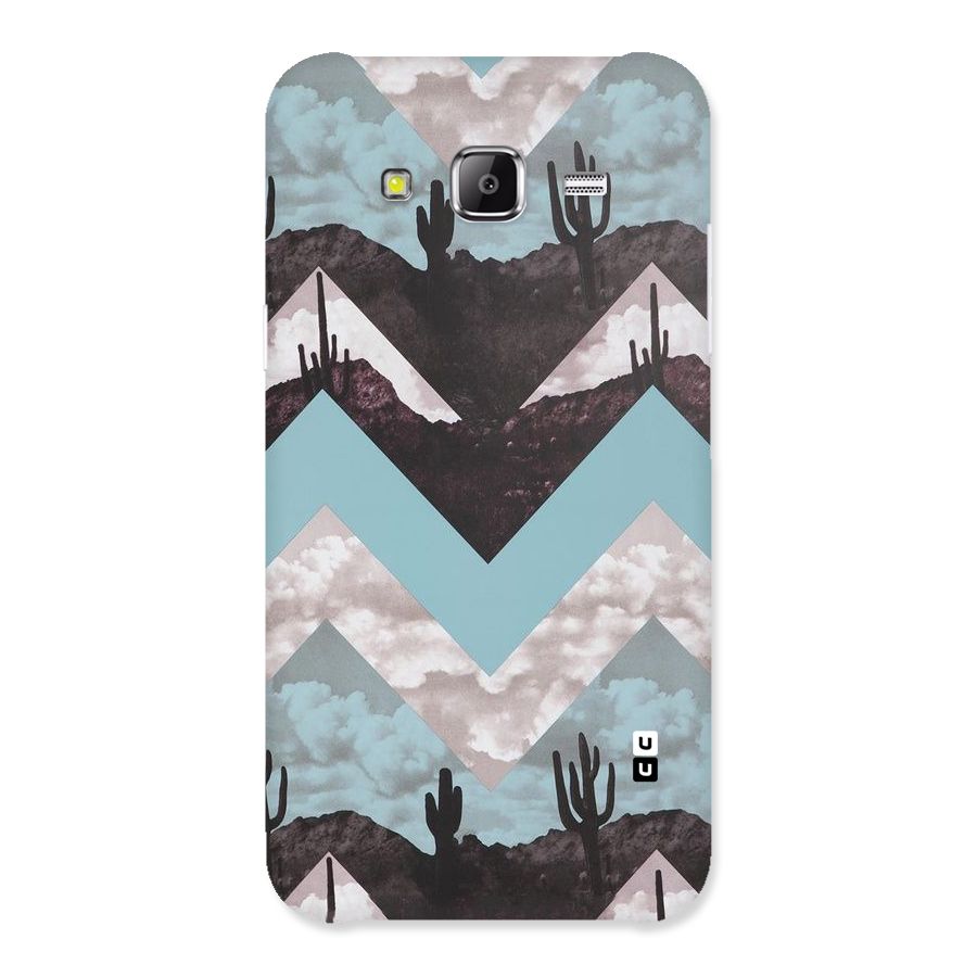 Cacutus Zig Zag Pattern Back Case for Samsung Galaxy J5