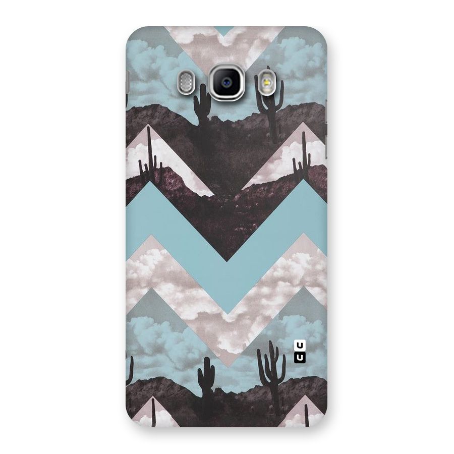 Cacutus Zig Zag Pattern Back Case for Samsung Galaxy J5 2016