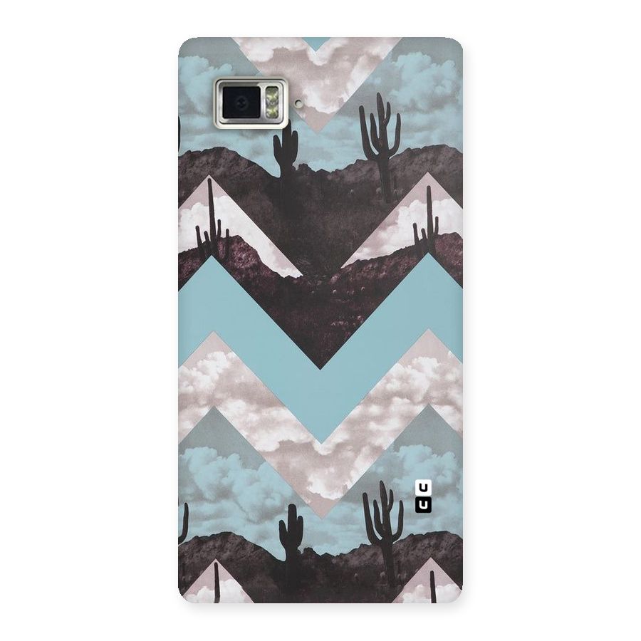 Cacutus Zig Zag Pattern Back Case for Vibe Z2 Pro K920