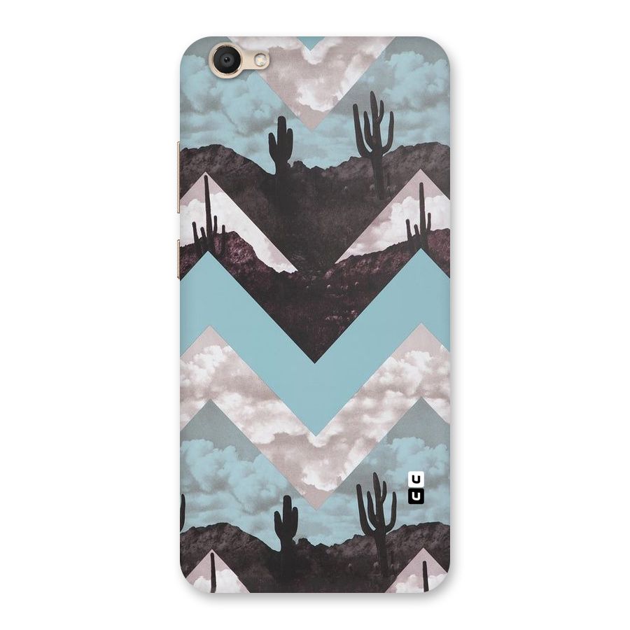 Cacutus Zig Zag Pattern Back Case for Vivo V5