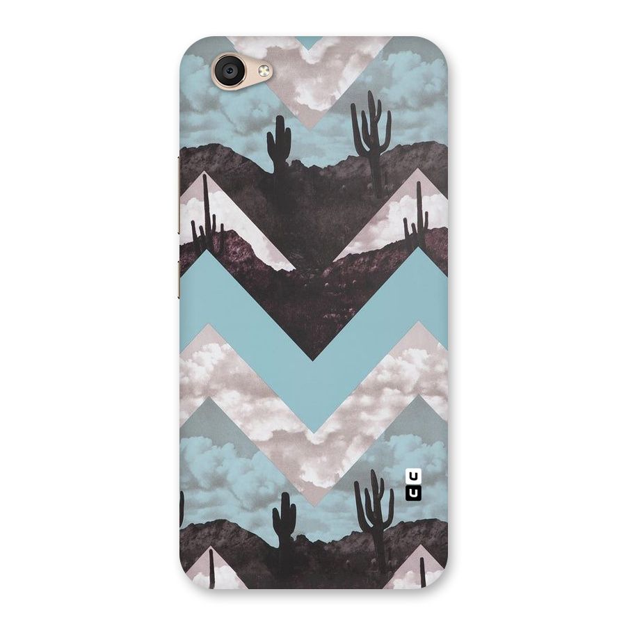 Cacutus Zig Zag Pattern Back Case for Vivo V5 Plus