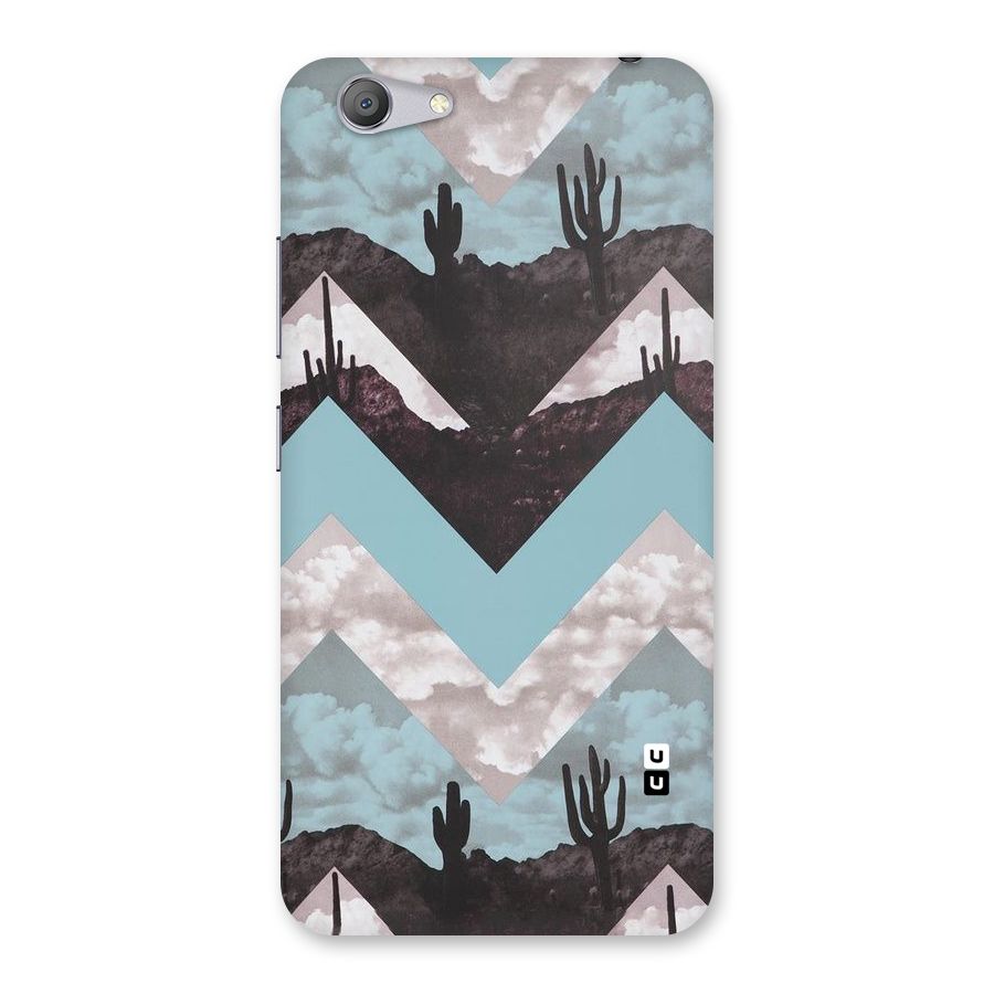 Cacutus Zig Zag Pattern Back Case for Vivo Y53