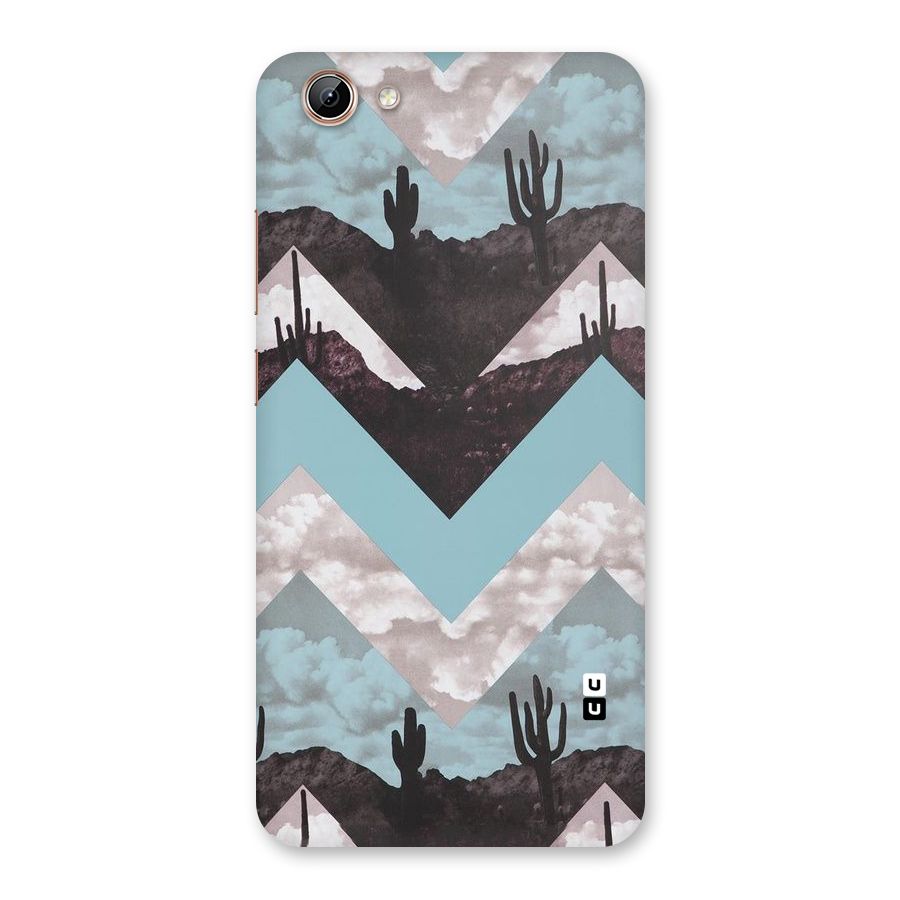 Cacutus Zig Zag Pattern Back Case for Vivo Y71