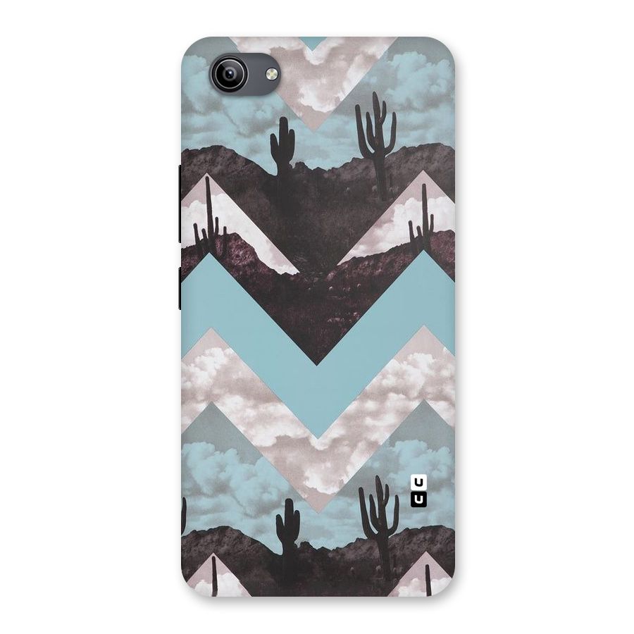 Cacutus Zig Zag Pattern Back Case for Vivo Y81i