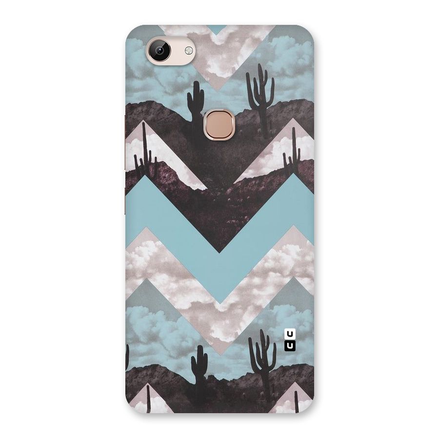 Cacutus Zig Zag Pattern Back Case for Vivo Y83
