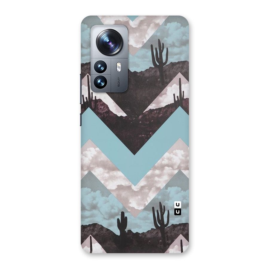 Cacutus Zig Zag Pattern Back Case for Xiaomi 12 Pro