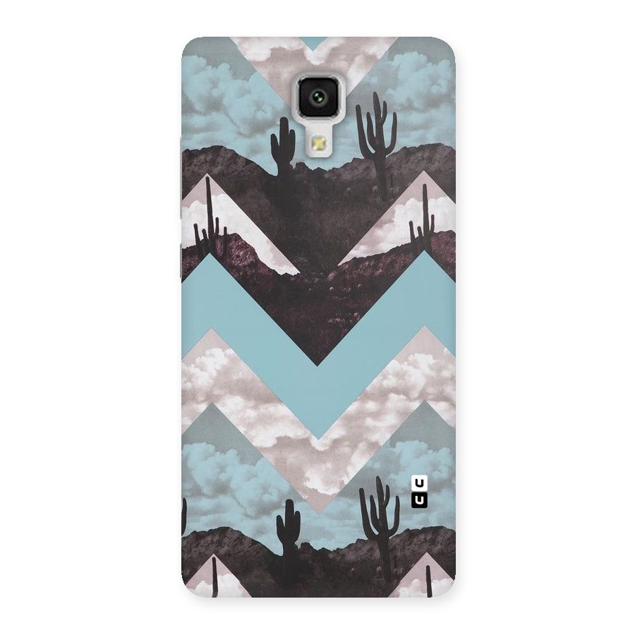 Cacutus Zig Zag Pattern Back Case for Xiaomi Mi 4